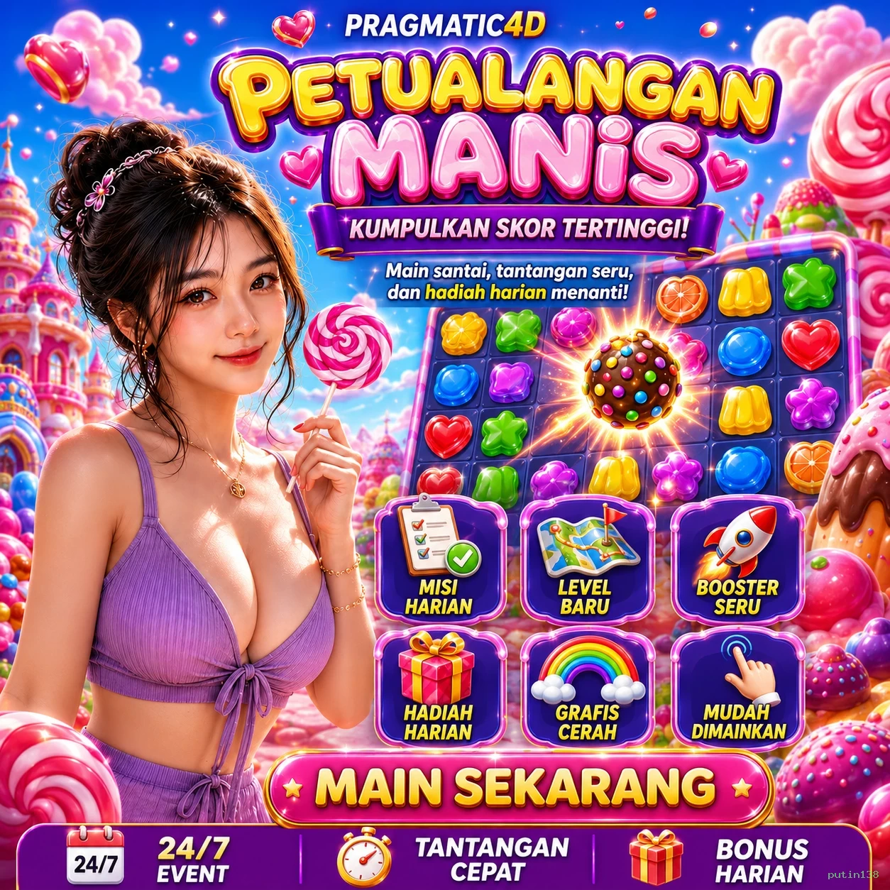putin138 Tutorial Pemain