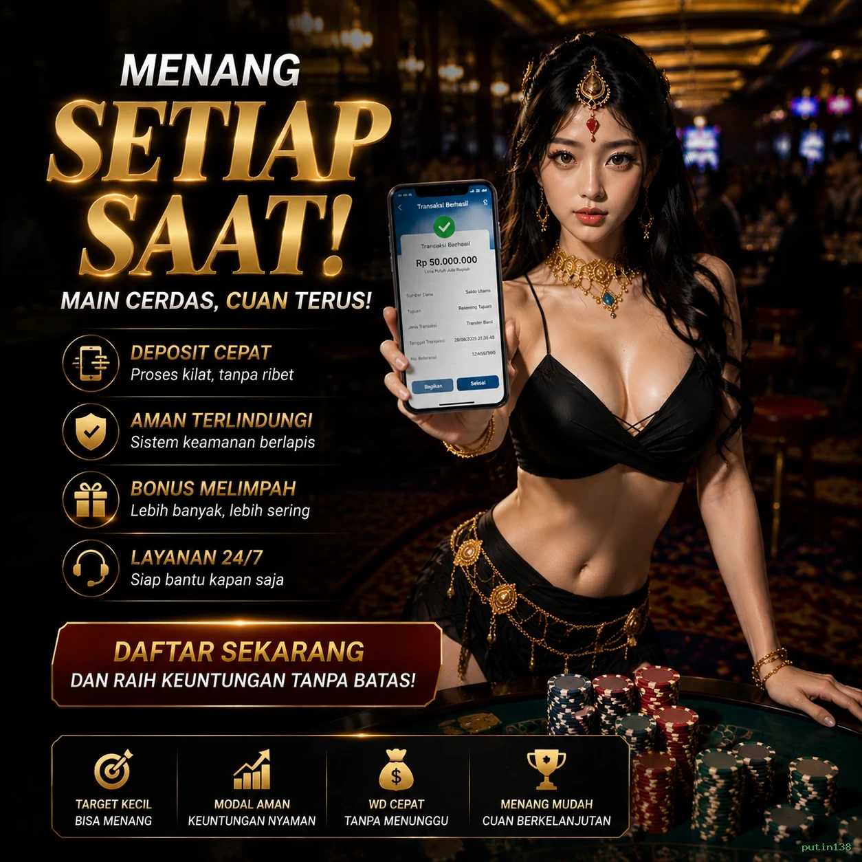 putin138: Temukan Kesenangan Bermain Game Arcade Kini Juga!
