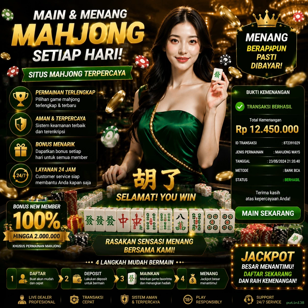 Mengenal Fitur Menarik di Situs putin138